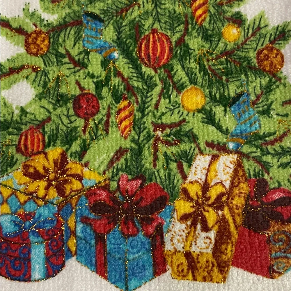 Christmas Tree Kitchen Towel